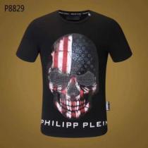 旬のアイテムフィリッププレイン 超目玉 2色可選 半袖/Tシャツ PHILIPP PLEIN