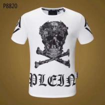 半袖/Tシャツ今季大人気新作登場フィリッププレイン PHILIPP PLEIN 2026新品入荷2色可選