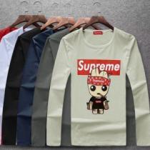期間限定セール 長袖 Tシャツ 多色可選 圧倒的人気新着 シュプリーム SUPREME 有名人同じアイテム