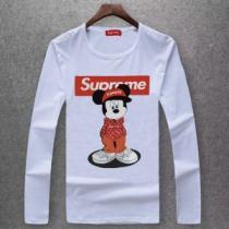 高感度アイテム シュプリーム SUPREME ミックス感が溢れる  長袖 Tシャツ 多色可選 格好良いアイテム