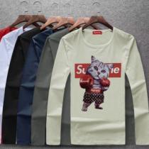 人気急上昇中 美品*入手困難 シュプリーム SUPREME 多色可選 長袖 Tシャツ 絶妙な新商品