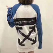 ファッショニスタ愛用 長袖/Tシャツ2026年秋冬入荷 Off-White オフホワイト大人っぽく知的な