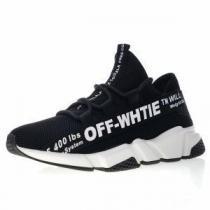 2026秋冬新作コレクション Speed stretch-knit Sock Traineランニングシューズスタイリッシュで上品な Off-White オフホワイト 多色可選