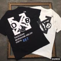 Off-White 毎年流行り定番アイテムおすすめ オフホワイト半袖/Tシャツ 2色可選これは欲しい