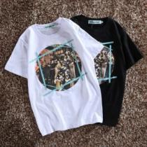 2色可選希少性の高い 流行っている Off-White オフホワイト半袖/Tシャツ