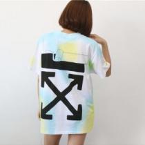 Off-White 人目を引く存在感 オフホワイト半袖/Tシャツファッション度アップ