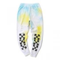欧米韓流 スエットパンツ 2026年秋冬シーズン Off-White オフホワイト海外先行発売！