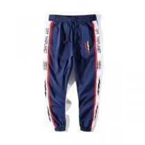 2色可選伸縮性よい スエットパンツ 高級感が漂うOff-White オフホワイト 2026秋冬の定番新品到来!