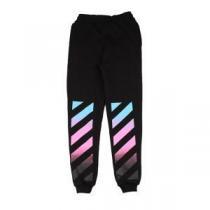 今年っぽくNEWファッションお買い得 Off-White オフホワイト スエットパンツ伸縮性のある