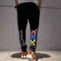 2026新品入荷スエットパンツ 人気デザインで欲しい Off-White オフホワイト 流行の注目ブランド
