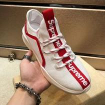 目前の注目ブランド ランニングシューズ 2色可選 今季新作登場 シュプリーム SUPREME 定番品質保証