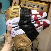 ファッションの最先端！ 2026年秋冬シーズン ハイトップシューズ シュプリーム SUPREME Air More Uptempo 希少性の高い