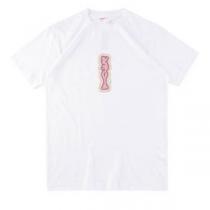 超激安価格 シュプリーム SUPREME 高感度アイテム 半袖Tシャツ 2色可選 格好良いアイテム