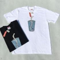 今季大人気新作登場 希少価値大 シュプリーム SUPREME 半袖Tシャツ 2色可選 最終数量限り！