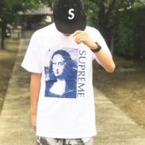 秋冬超人気の最新作 多色可選 上品でベーシック シュプリーム SUPREME  Mona Lisa tee 半袖Tシャツ