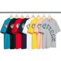 2026最高ランキング シュプリーム SUPREME  18SS Gradient Arc Top  半袖Tシャツ 多色可選 流行の注目ブランド