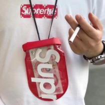 2026新品入荷 先行受注  SUPREME 18SS SEALLINE SEE POUCH 防水の収納袋 2色選択可