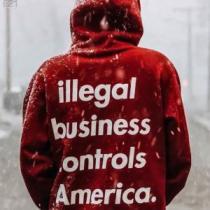 2026年人気満々のブランド SUPREME  illegal business  話題の新作到着！ パーカー 3色可選