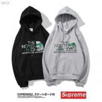 2026年秋冬シーズン supreme &The North Face  芸能人愛用 2色可選 パーカー 大流行中
