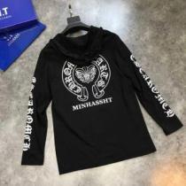 CHROME HEARTS 長袖/Tシャツ稀少*入手困難 2026新品入荷ファッションスタッズクロムハーツ