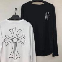 今年人気定番クロムハーツ CHROME HEARTS 長袖/Tシャツ 2色可選2026新品入荷