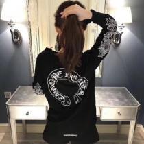 稀少*入手困難CHROME HEARTS 長袖/Tシャツ秋冬大活躍大人っぽく知的なクロムハーツ