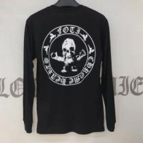 今季爆発的な人気 CHROME HEARTS 超人気美品クロムハーツ  長袖/Tシャツ 2026年秋冬入荷