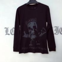 期間限定SALEクロムハーツ秋冬トレンド CHROME HEARTS人気デザインで欲しい  長袖/Tシャツ