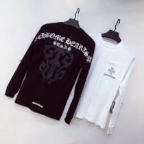 秋冬セールクロムハーツ CHROME HEARTS  長袖/Tシャツ大胆なデザイン 2色可選2026最高ランキング
