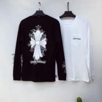 欧米韓流クロムハーツ実用品CHROME HEARTS  長袖/Tシャツ2色可選新季度