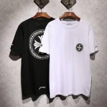 注目美品クロムハーツ希少価値大 CHROME HEARTS 2026年秋冬入荷半袖/Tシャツ 2色可選