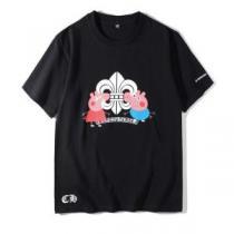 モデル大絶賛クロムハーツ CHROME HEARTS 半袖/Tシャツ 2色可選個性的なモデル