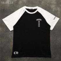 長く使える！ 半袖/Tシャツ 定番品質保証2色可選クロムハーツ CHROME HEARTS優しいフィット感