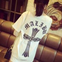 流行っているクロムハーツ 話題の新作到着！CHROME HEARTS 上品キレイ半袖/Tシャツ 2色可選