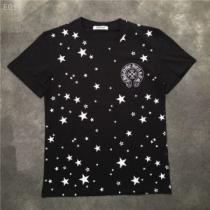 クロムハーツ一味違うデザイン CHROME HEARTS 半袖/Tシャツ期間限定セール 2色可選大胆なデザイン
