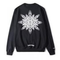 CHROME HEARTS 2色可選 クロムハーツファッションの最先端！ プルオーバーパーカー秋着用