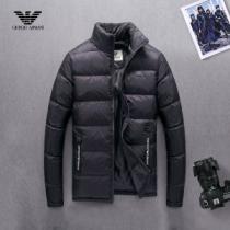 定番品質保証　海外先行発売！　アルマーニ ARMANI   2色可選　ダウンジャケット メンズ