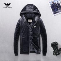 メンズ フードづき 2色可選　アルマーニ ARMANI   ダウンジャケット 稀少*入手困難　今季大人気新作登場
