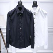 高感度アイテム シャツ 2色可選 2026新品入荷  格好良いアイテム アルマーニ ARMANI
