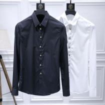 今季大人気新作登場 2色可選 最終数量限り！ アルマーニ ARMANI シャツ 稀少*入手困難