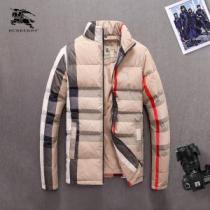バーバリー BURBERRY  人目を引く存在感　ダウンジャケット メンズ  2色可選　個性的なモデル