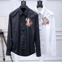 2026人気の主流アイテム 話題の新作到着！ ドルチェ＆ガッバーナ Dolce&Gabbana シャツ 2色可選