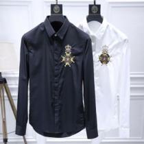 稀少*入手困難 ドルチェ＆ガッバーナ Dolce&Gabbana 今季大人気新作登場 シャツ 2色可選