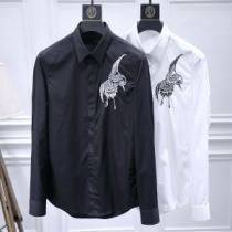 大胆なデザイン 2色可選 ドルチェ＆ガッバーナ Dolce&Gabbana シャツ 有名人同じアイテム