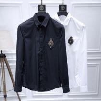 ドルチェ＆ガッバーナ Dolce&Gabbana 18ＳＳ美品 シャツ 2色可選 上品でファッション