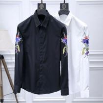 大人っぽく知的な ドルチェ＆ガッバーナ Dolce&Gabbana ファッショニスタ愛用 シャツ 2色可選