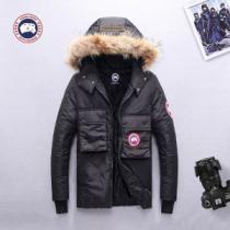 今季爆発的な人気　カナダグース Canada Goose  3色可選　ダウンジャケット メンズ  フードづき