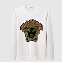 絶妙な新商品 ヴェルサーチVERSACE 多色可選 大人っぽく知的な ジップパーカー