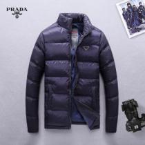 プラダ PRADA  人気デザインで欲しい 2色可選  ダウンジャケット メンズ  定番品質保証