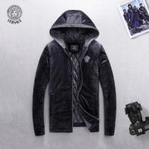海外先行発売！　ヴェルサーチVERSACE  2色可選　定番品質保証　ダウンジャケット メンズ  今季新作登場
